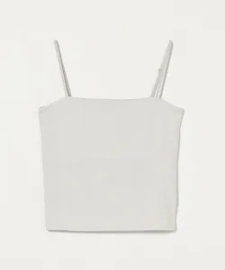 Хлопковая майка без бретелек Tenjiku 6(Roku), цвет Off White