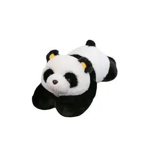 Плюшевая игрушка Floral Panda Dolls высота 60см/80см/100см/120см OU DI PIG, белый