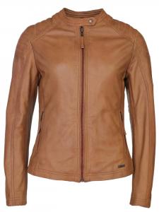 Кожаная куртка Mustang 31019200, коричневый