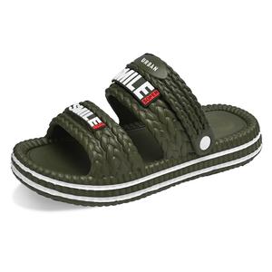 URBAN AUTHENTIC Скользоустойчивые шлепанцы унисекс армейский зеленый, цвет Army Green