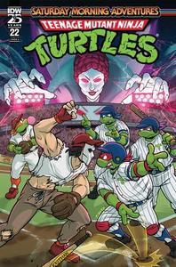 Teenage Mutant Ninja Turtles Saturday Morning Adventures #22 Cover A Sarah (IDW)