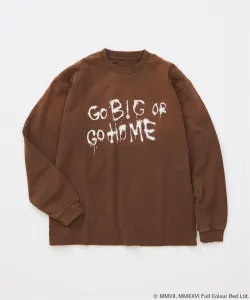 Футболка с длинными рукавами, украшенная логотипом компании Journal Standard, цвет Brown