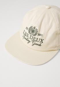 Бейсболка CREST SOFT SNAPBACK Les Deux, коричневый