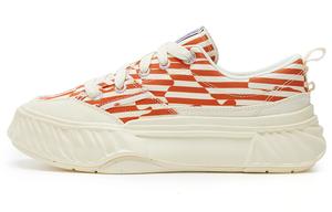 Fila парусиновая обувь женская, огненно-красный