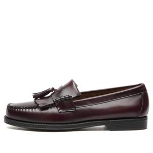 Easy weejuns layton ii kiltie лоферы Bass Weejuns, Wine Leather