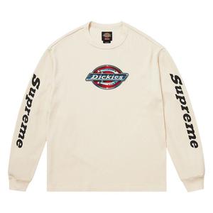 Топ Supreme x Dickies Thermal, Natural