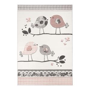 Розовый коврик Carousel Kids Elyse Safavieh, 153x153 см, круглый