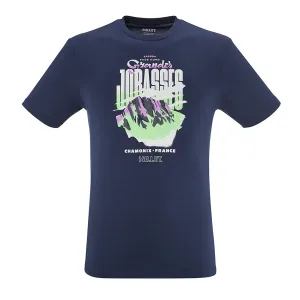 CIMAÏ SUMMIT TS SS M Мужская футболка Millet, темно-синий