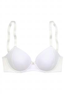 LASCANA Бюстгальтер-майка в цвете White