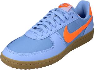 Мужские шнурованные кроссовки Nike, Aluminium Total Orange 400