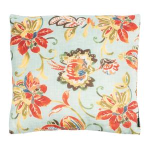 Подушка декоративная Safavieh Gia, 20x20 см, бирюзовый