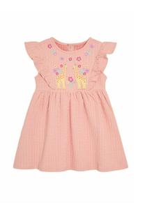 Платье из джерси REGULAR FIT JoJo Maman Bébé, фуксия