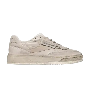 Кроссовки Reebok Club C LTD 'Wax Concrete Grey', серый