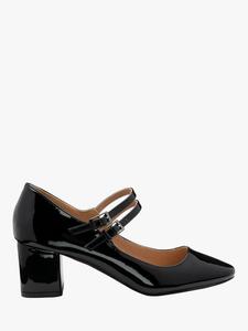Howth Patent на каблуке Mary Janes Ravel, Black