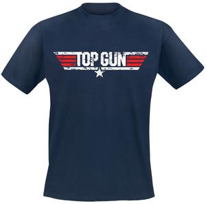 Футболка Distressed Logo от Top Gun