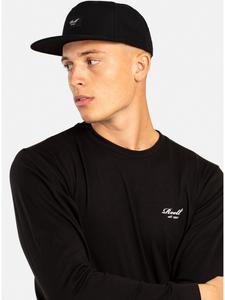 Reell Бейсболка "Pitchout Cap" черного цвета