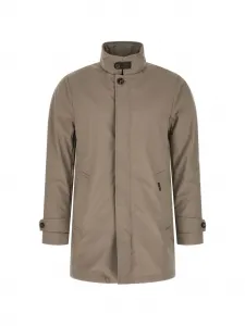 Пальто Duca со съемным капюшоном Moorer, коричневый