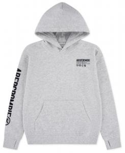 Детская толстовка с капюшоном Scenic Fashion для мальчиков 5-16 лет abercrombie kids, ANF LIGHT GREY HEATHER