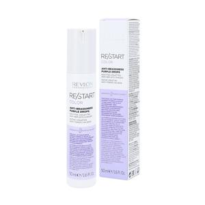 Revlon Professional, Re/start Color Anti-Brassiness, капли, защищающие светлые волосы и нейтрализующие желтые тона, 50 мл