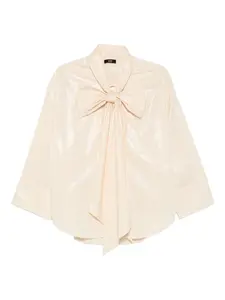 Блузка с бантом Eleh, бежевый