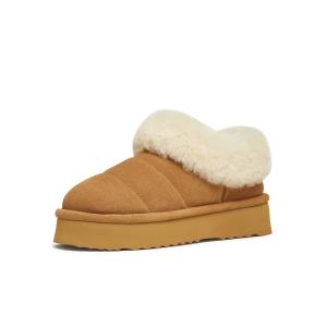 Teenmix Термические короткие снегоступы женские коричневые, цвет Brown