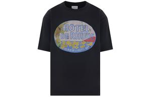 Футболка Dimora Cotton RHUDE, черная