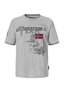 Футболка СЁЛЬВЕ JAN VANDERSTORM, бежевый