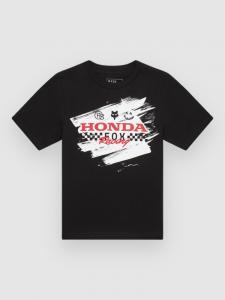 Футболка Fox X Honda Kids T-Shirt, black