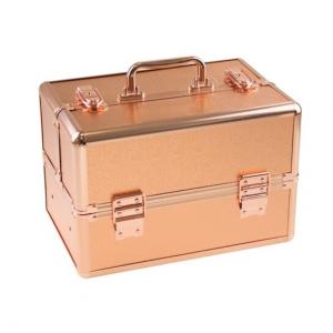 Косметичка с пеной для лаков для ногтей «Розовое золото», AllePaznokcie