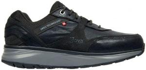 Мужские повседневные кроссовки JOYA Tony II из антрацитовой кожи, черный