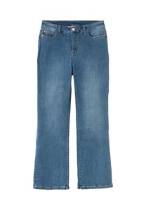 Джинсы стрейч Bootcut с корректирующим эффектом фигуры sheego, цвет Blue Denim