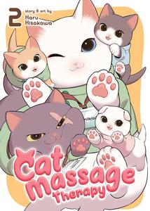 Манга Cat Massage Therapy Manga Volume 2 (Color)