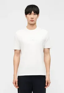 Простая футболка Emporio Armani, Off-White