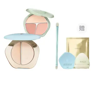 Набор для хайлайтинга Blush Double Combo осветление тона кожи коррекция тона кожи TIMAGE