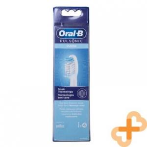 Насадки для электрических зубных щеток Oral-B Pulsonic Clean, 4 шт., Sonic Technology