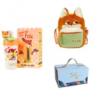 Эксклюзивная персонализация с гравировкой коллекция Zootopia термостакан с утеплением 316L нержавеющая сталь 800мл Disney, синий