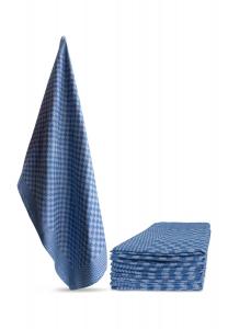 10 кухонных полотенец Xirus Aspero, синий