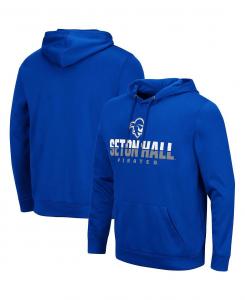 Мужской синий пуловер с капюшоном Seton Hall Pirates Lantern Colosseum