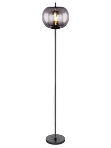 Globo lighting Напольная лампа "BLACKY" черного цвета