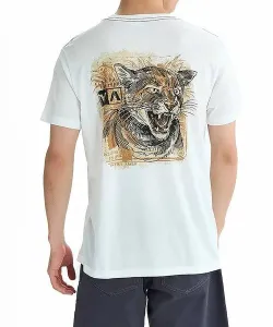 Футболка RVCA HORTON PANTHER SS (мужская) Select Brands, цвет White