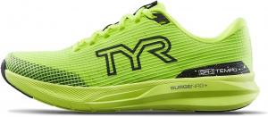 Унисекс кроссовки для бега и спорта TYR SR-1 Tempo, желтый