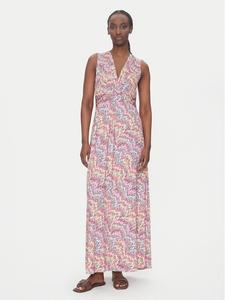 Летнее платье стандартный крой 251-RPOKA Morgan, мультиколор