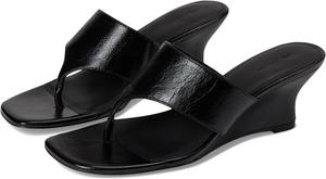 Туфли Madewell Reese Thong Wedge, True Black