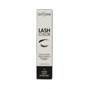 Тушь для ресниц Levissime Lash Color 01 Black 15 Milliliters