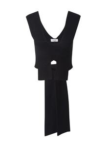 Вязаный топ Cie Cie, черный