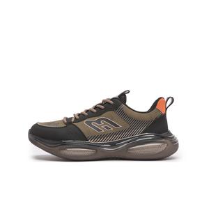 Низкие массивные кроссовки мужские Ritai, Black