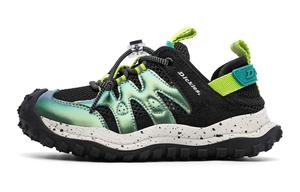 Детские кроссовки PS Low-top бежевые/белые красные/серебристые/черные синие Dickies, черный