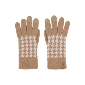 Перчатки из овечьей шерсти Women's ELLE, oat milk coffee