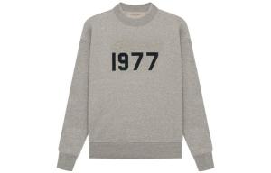 Детская толстовка Fear Of God Essentials, цвет Dark Oatmeal