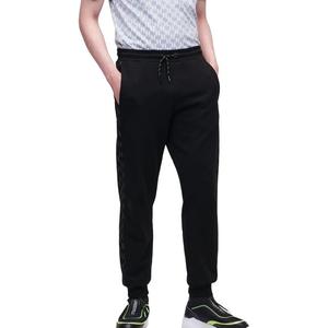 Повседневные брюки KARL LAGERFELD мужские черные KARL LAGERFELD / Karl Lagerfeld Jeans